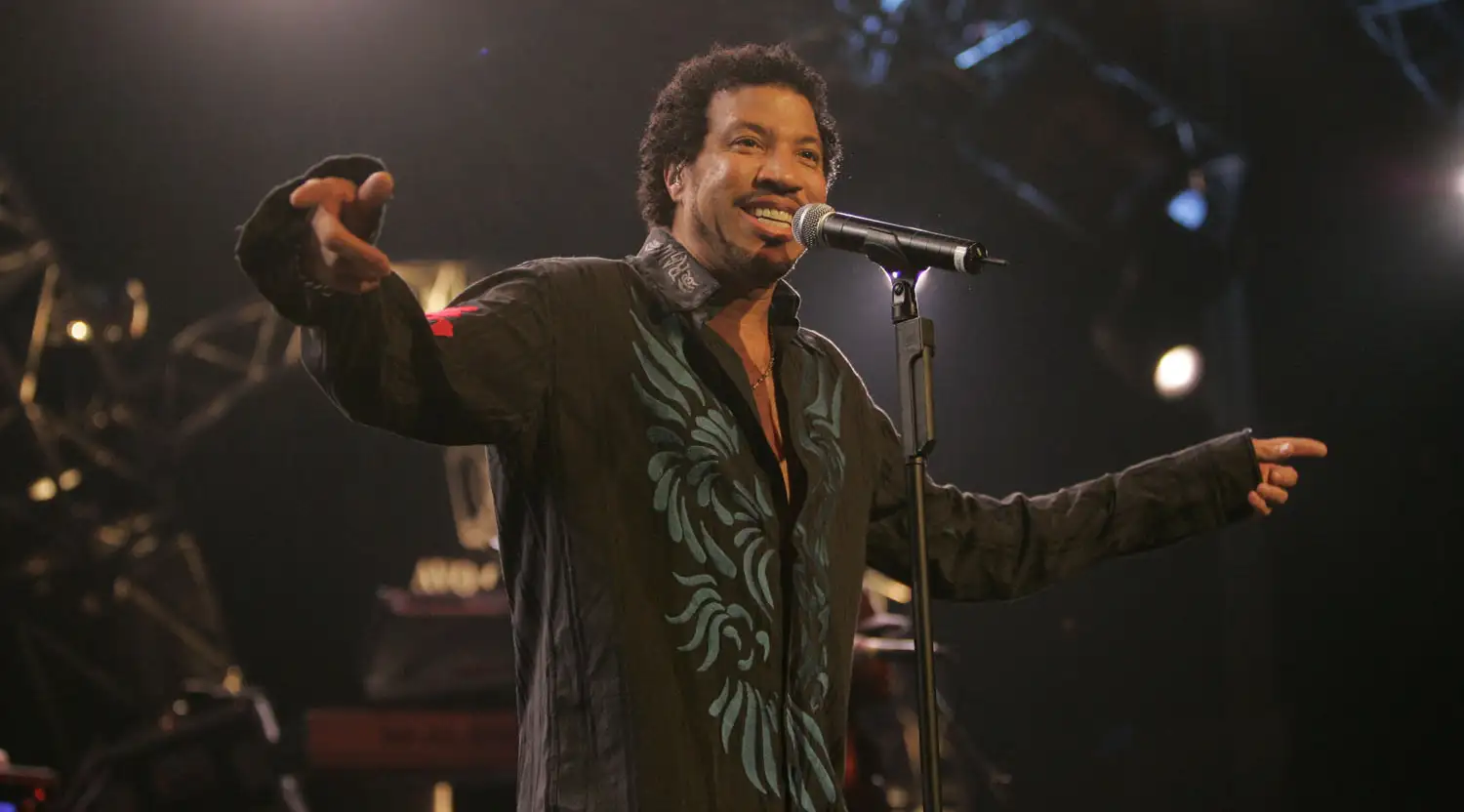 Lionel Richie at BALOISE SESSION 2004
