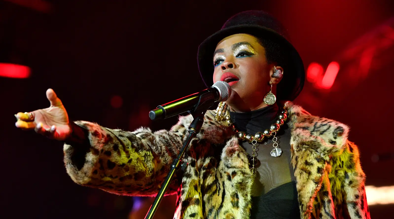Ms. Lauryn Hill at BALOISE SESSION 2018