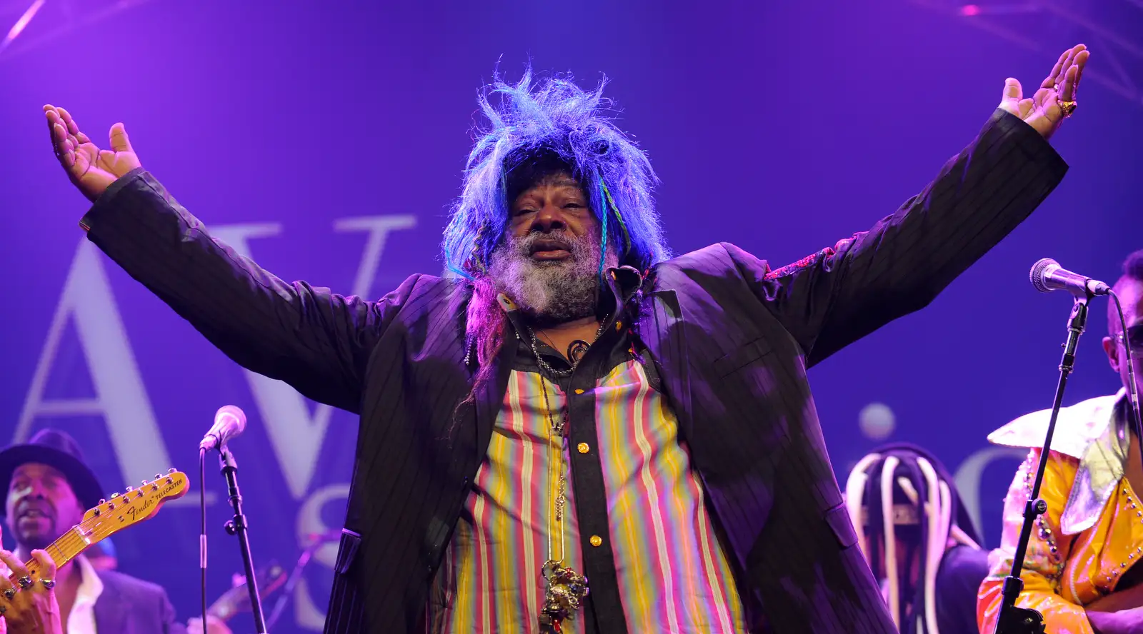 George Clinton Parliament Funkadelic at BALOISE SESSION 2009