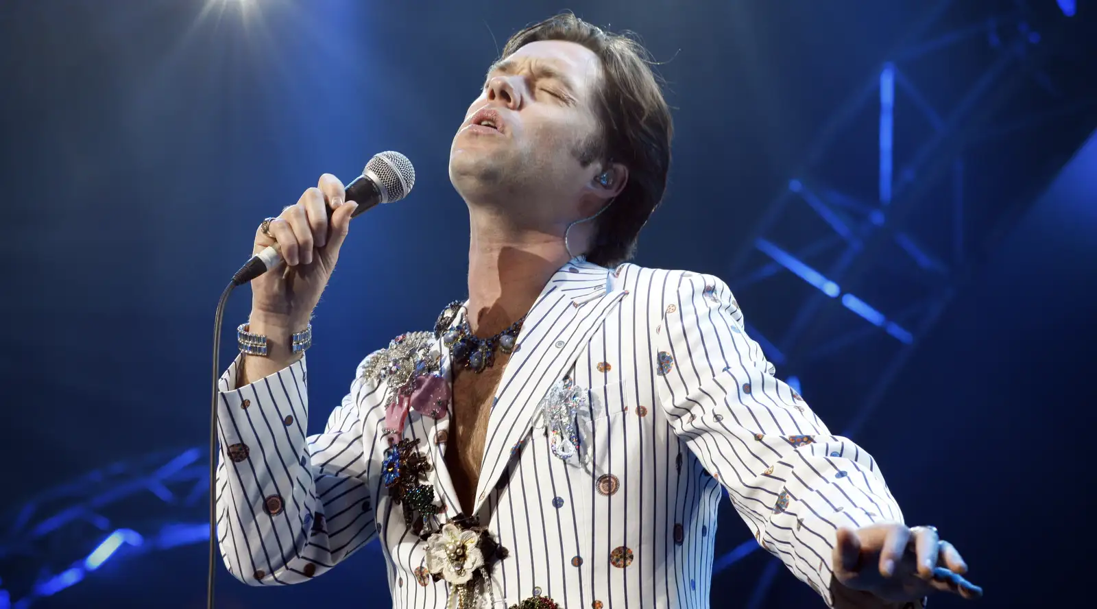 Rufus Wainwright at BALOISE SESSION 2007