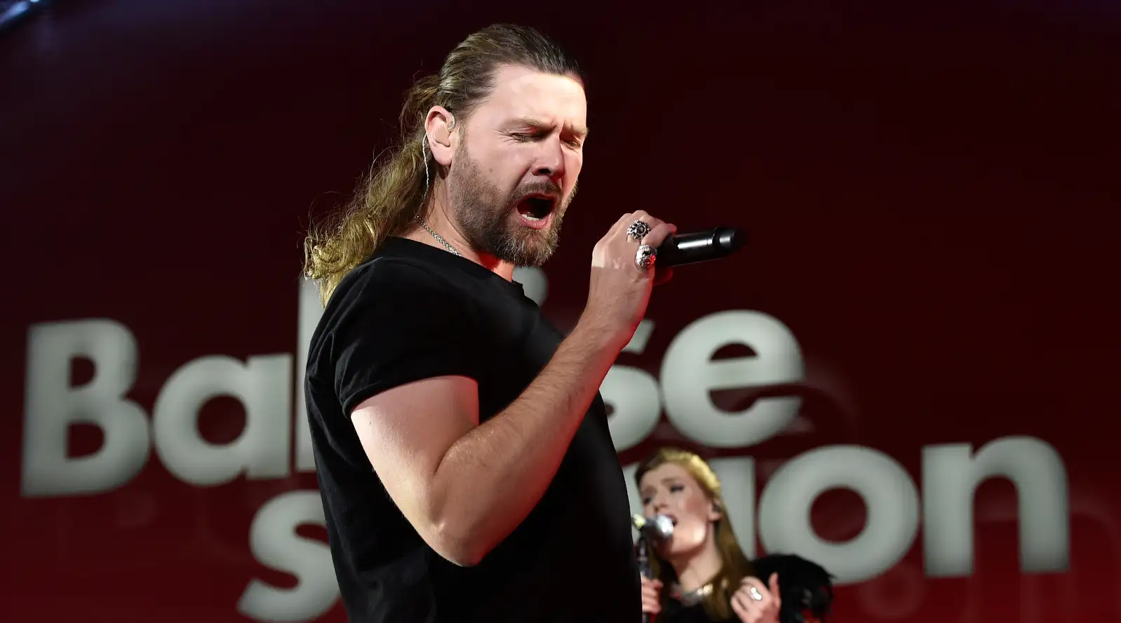 Rea Garvey at BALOISE SESSION 2015