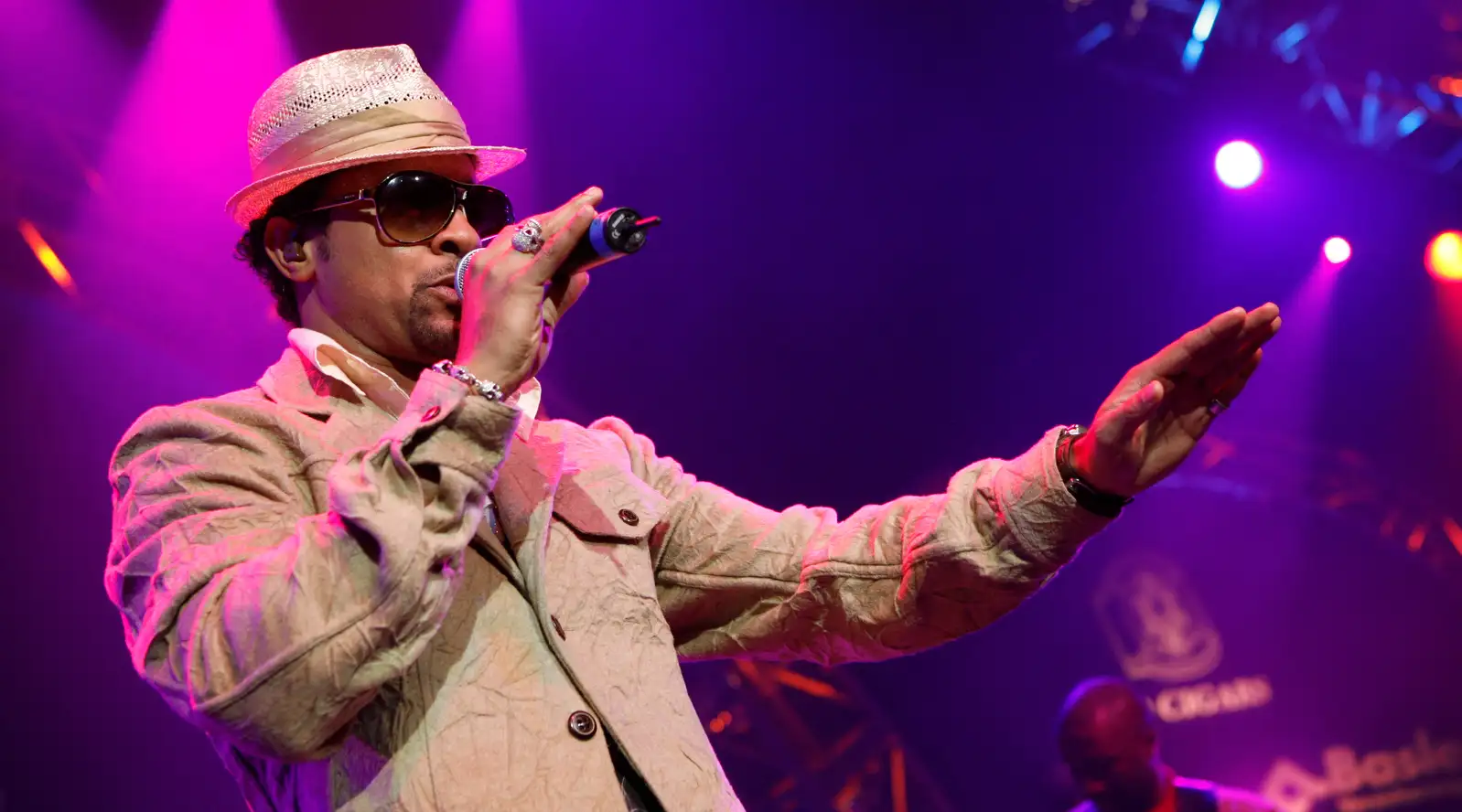 Shaggy at BALOISE SESSION 2006