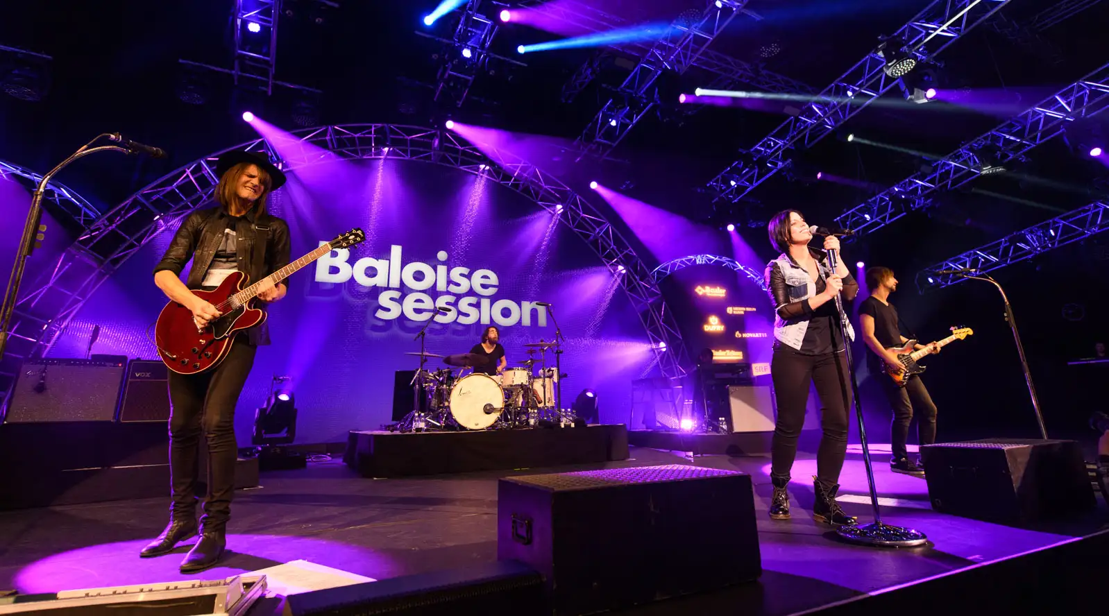 Silbermond at BALOISE SESSION 2016