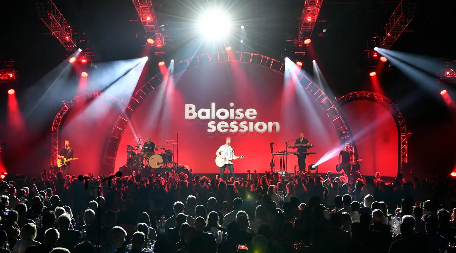 Sunrise Avenue at BALOISE SESSION 2018