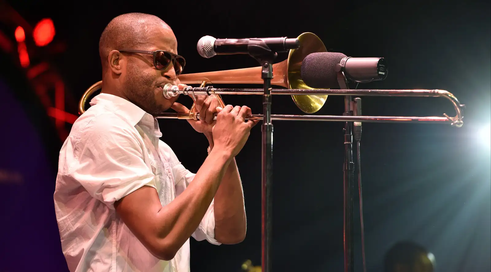Trombone Shorty at BALOISE SESSION 2015