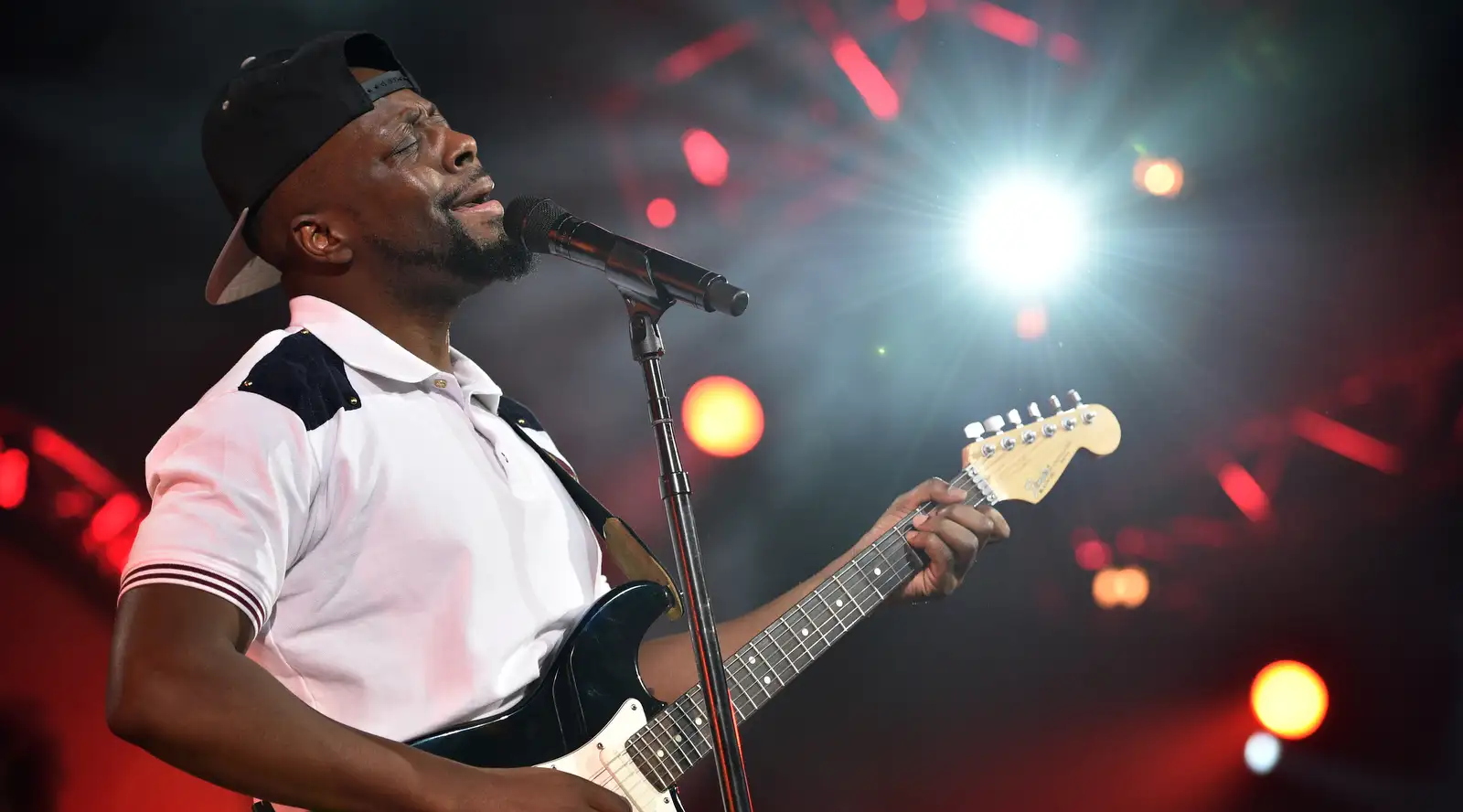 Wyclef Jean at BALOISE SESSION 2014