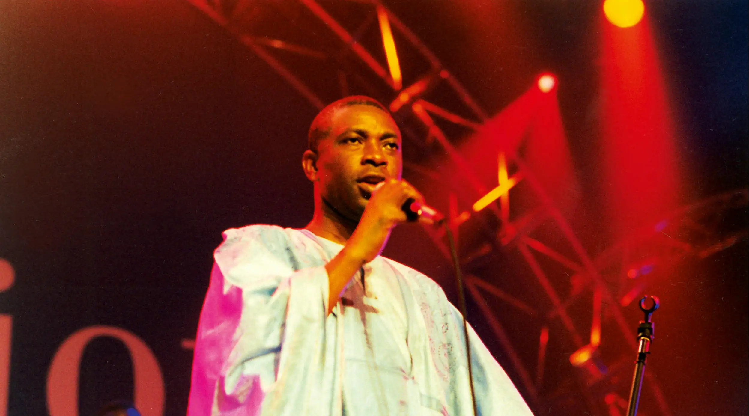 Youssou N´Dour at BALOISE SESSION 2000