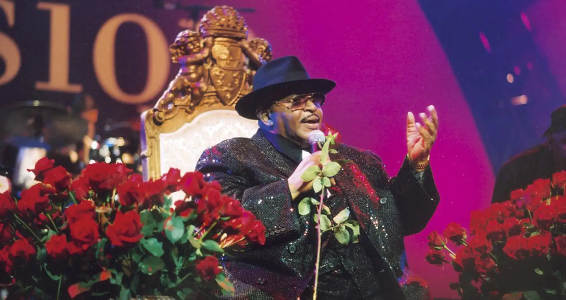 Solomon Burke at BALOISE SESSION 2003