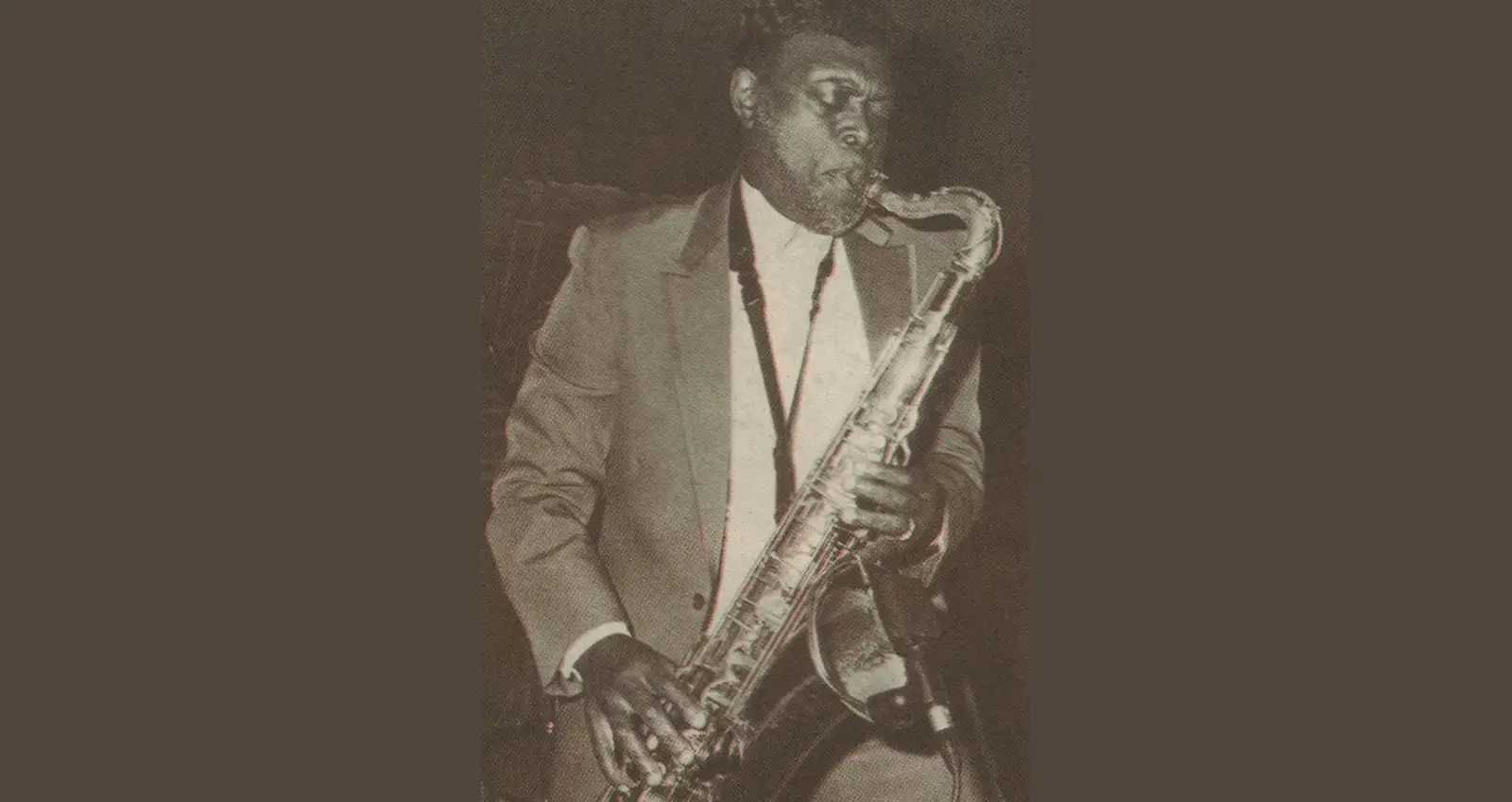 Big Jay McNeely at BALOISE SESSION 1992