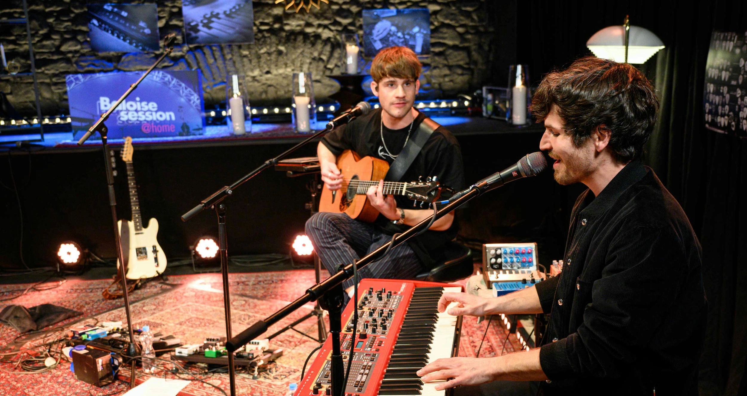 Damian Lynn feat James Gruntz at Baloise Session @home