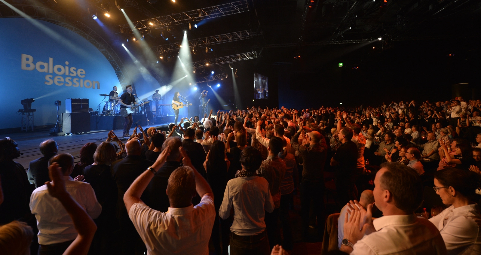 Amy Macdonald at BALOISE SESSION 2014