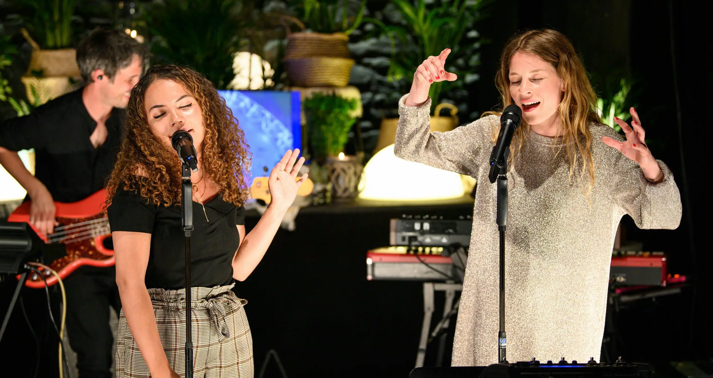 Anna Rossinelli feat. Caroline Alves at Baloise Session @home 2021