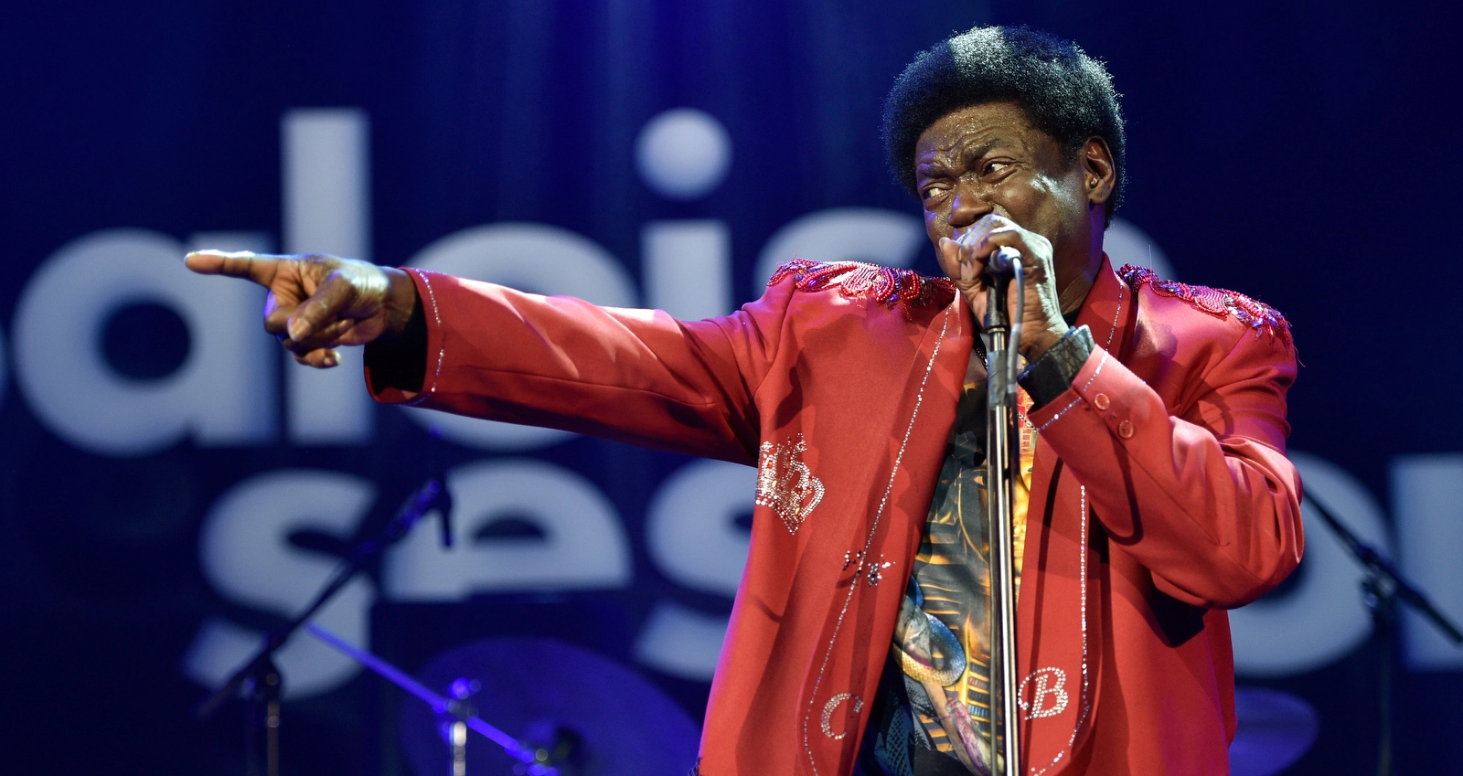Charles Bradley at BALOISE SESSION 2014