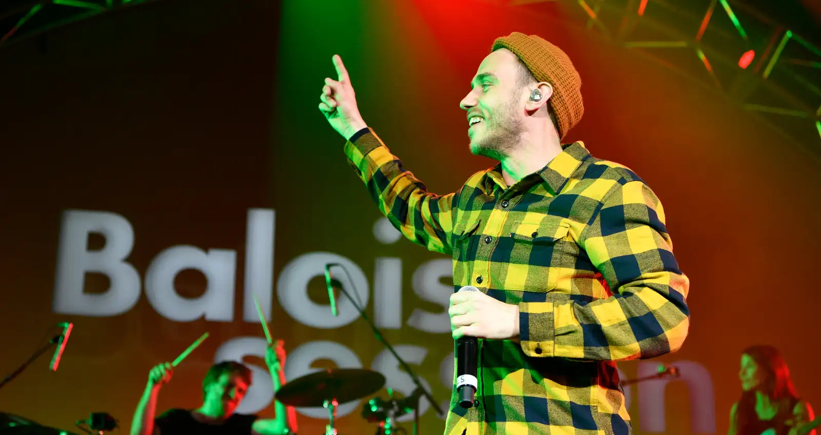 Clueso at BALOISE SESSION 2018