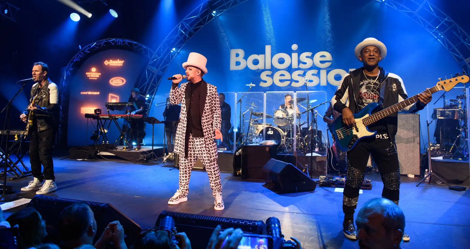 Culture Club at BALOISE SESSION 2016