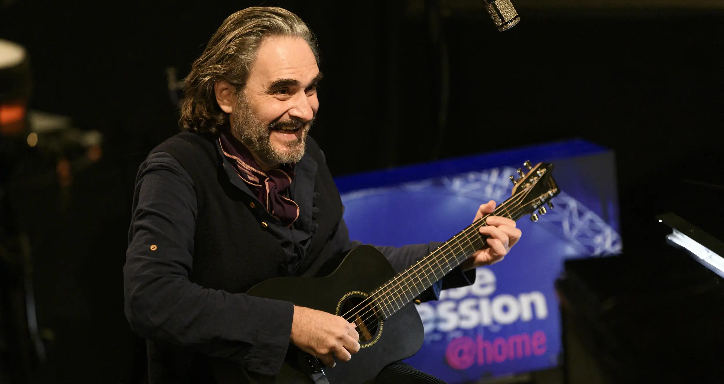 Stephan Eicher at Baloise Session @home 2020