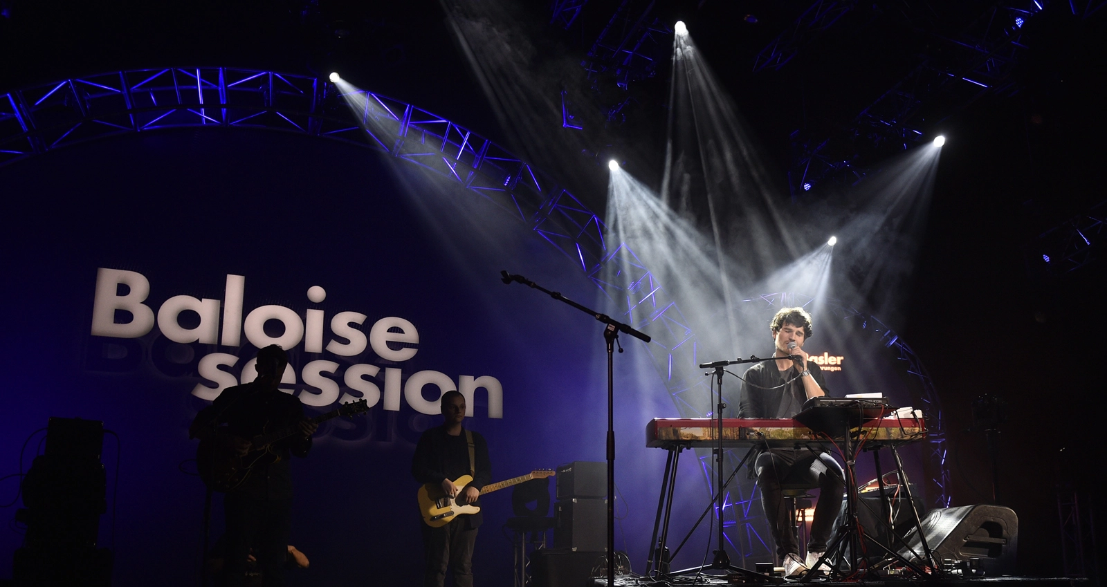 James Gruntz at BALOISE SESSION 2014