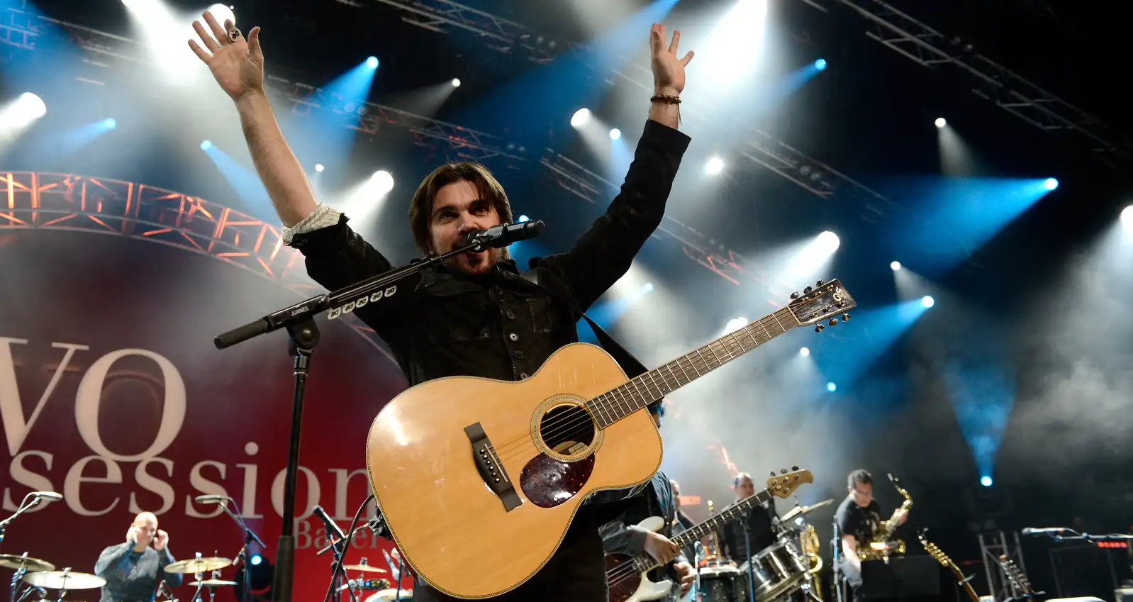 Juanes at BALOISE SESSION 2012