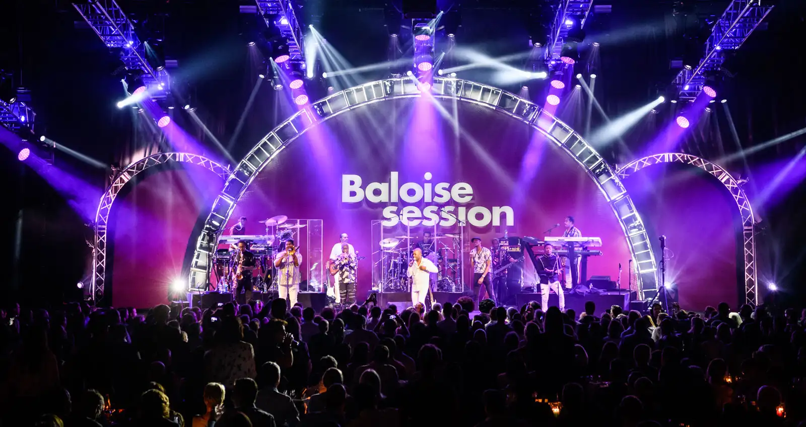 Kool & the Gang at BALOISE SESSION 2017