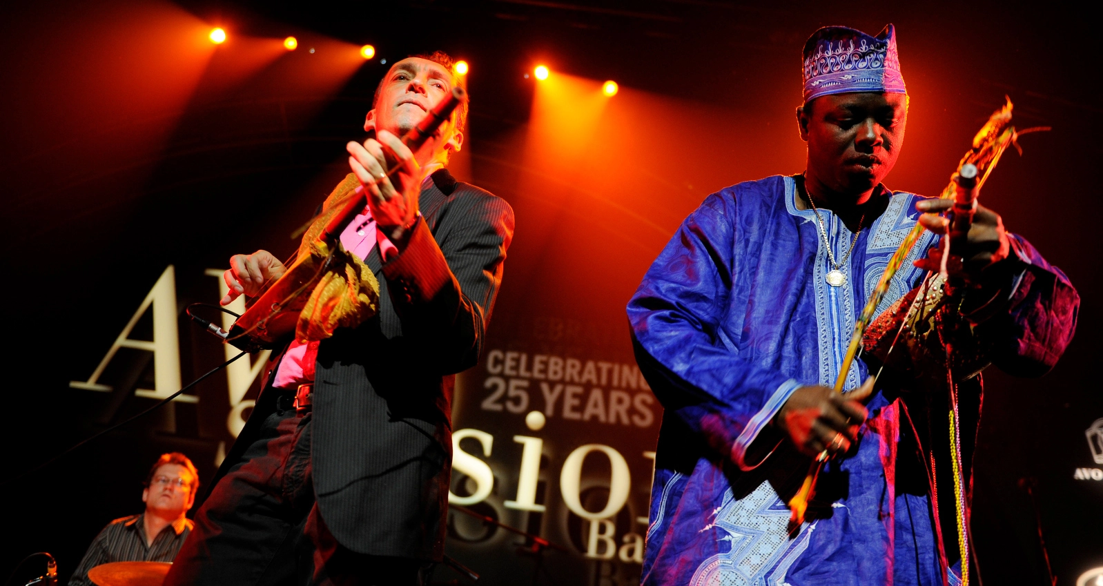 Justin Adams and Juldeh Camara at BALOISE SESSION 2010