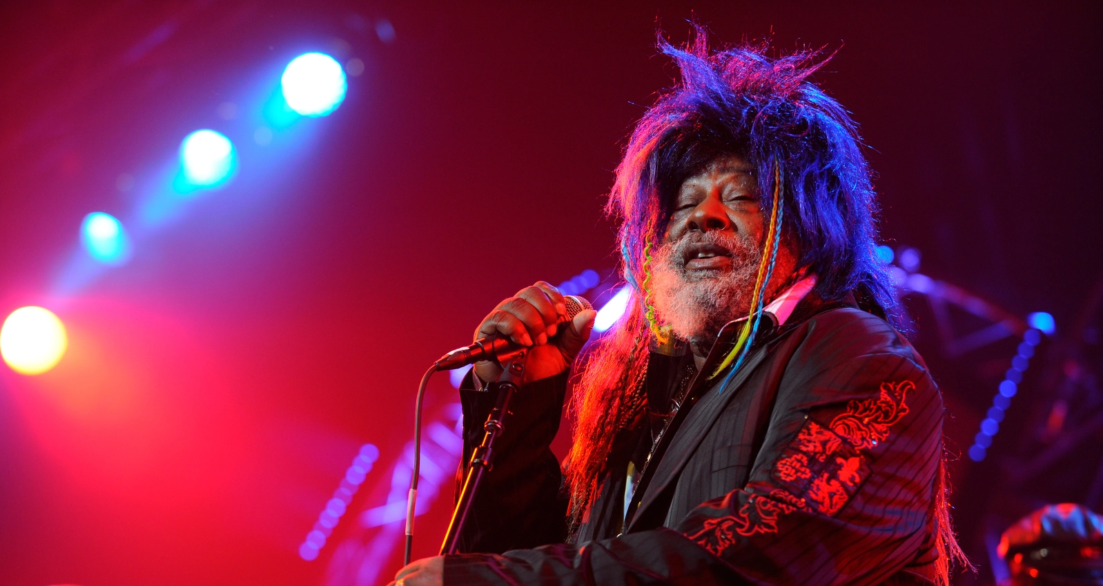 George Clinton Parliament Funkadelic at BALOISE SESSION 2009
