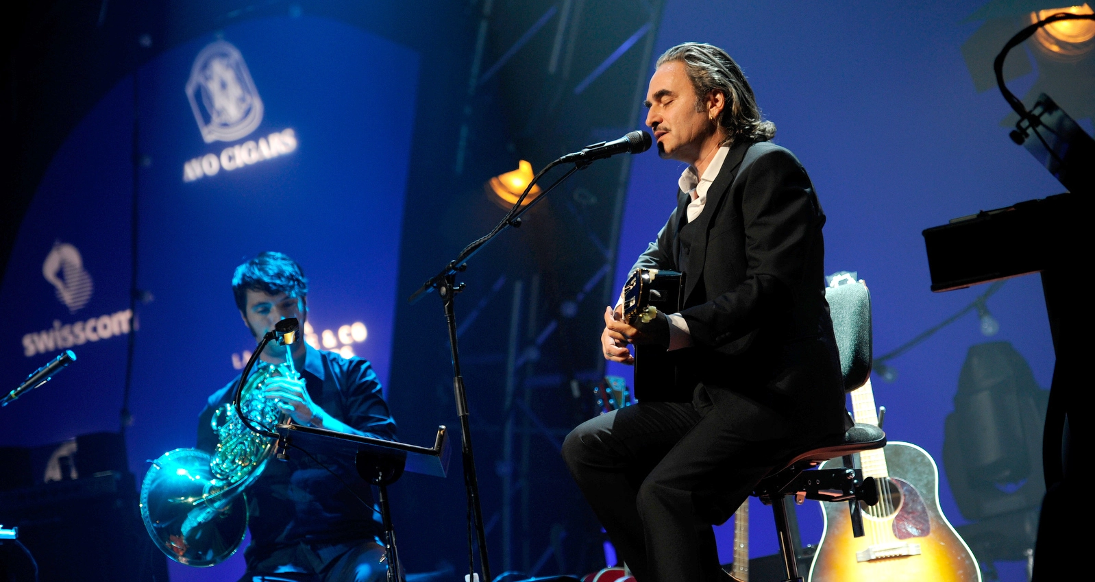 Stephan Eicher at BALOISE SESSION 2011