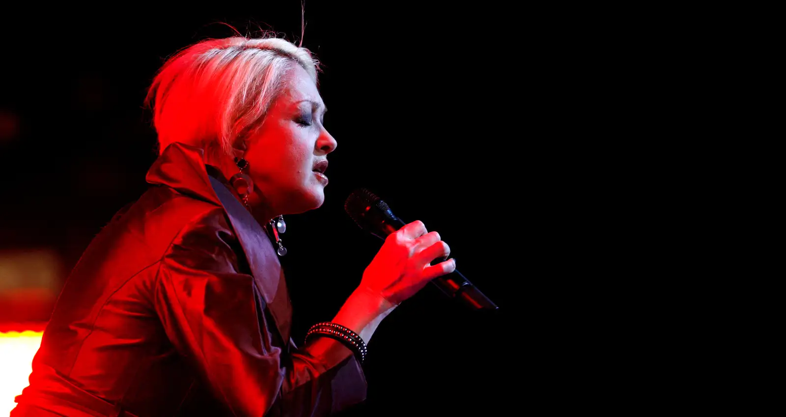 Cyndi Lauper at BALOISE SESSION 2008