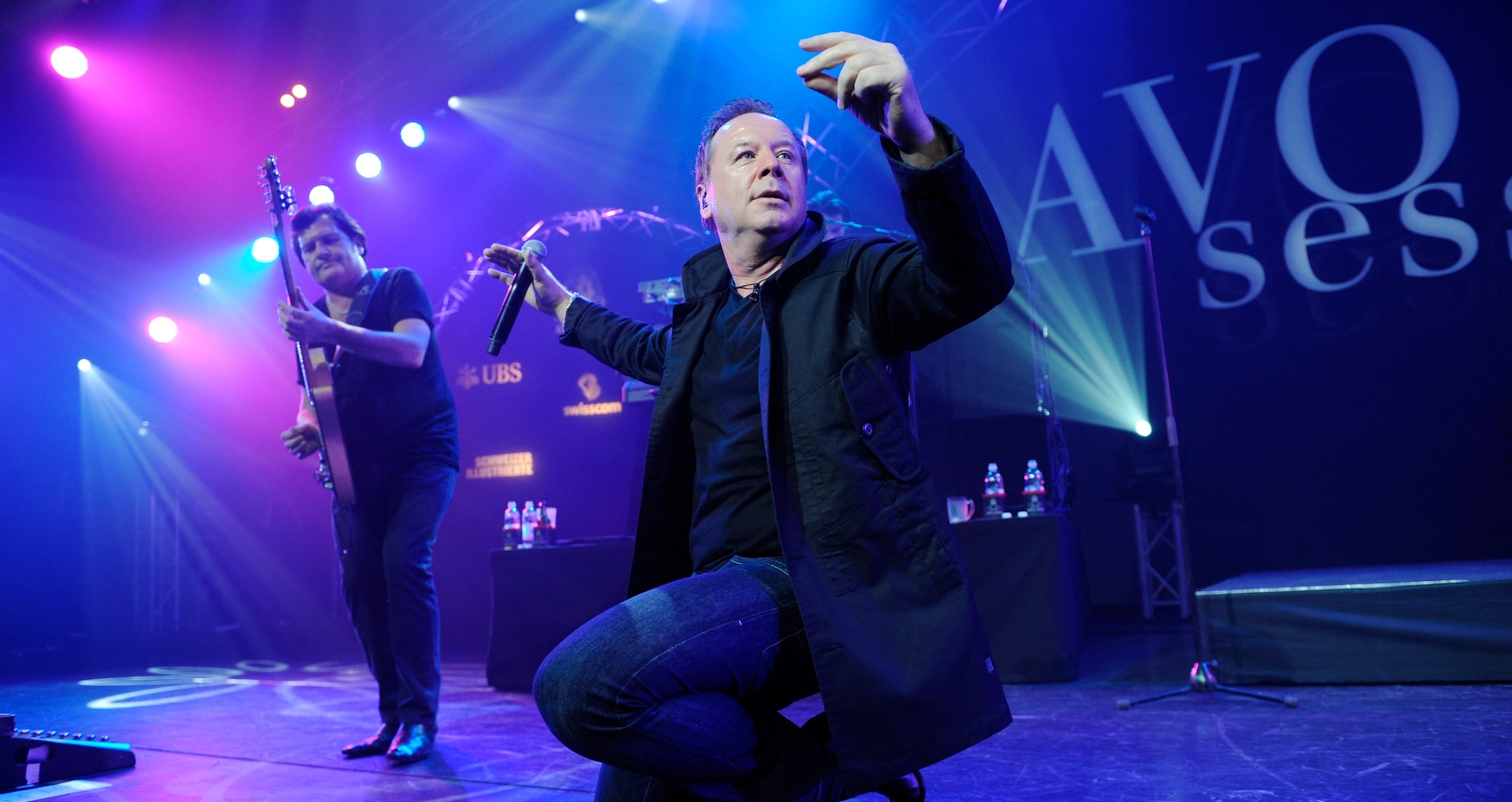 Simple Minds at BALOISE SESSION 2009