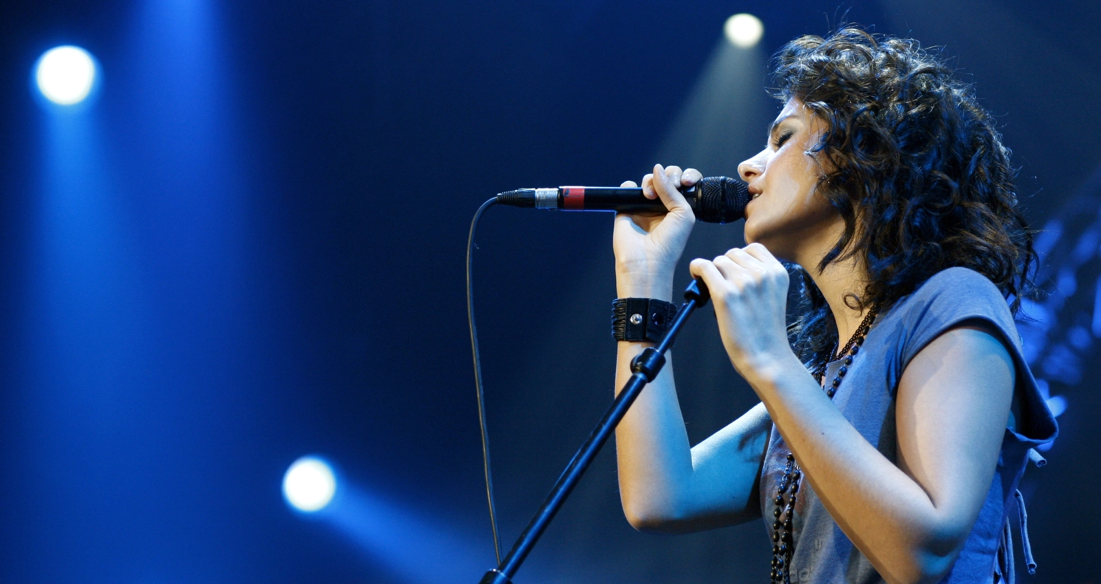 Katie Melua at BALOISE SESSION 2007