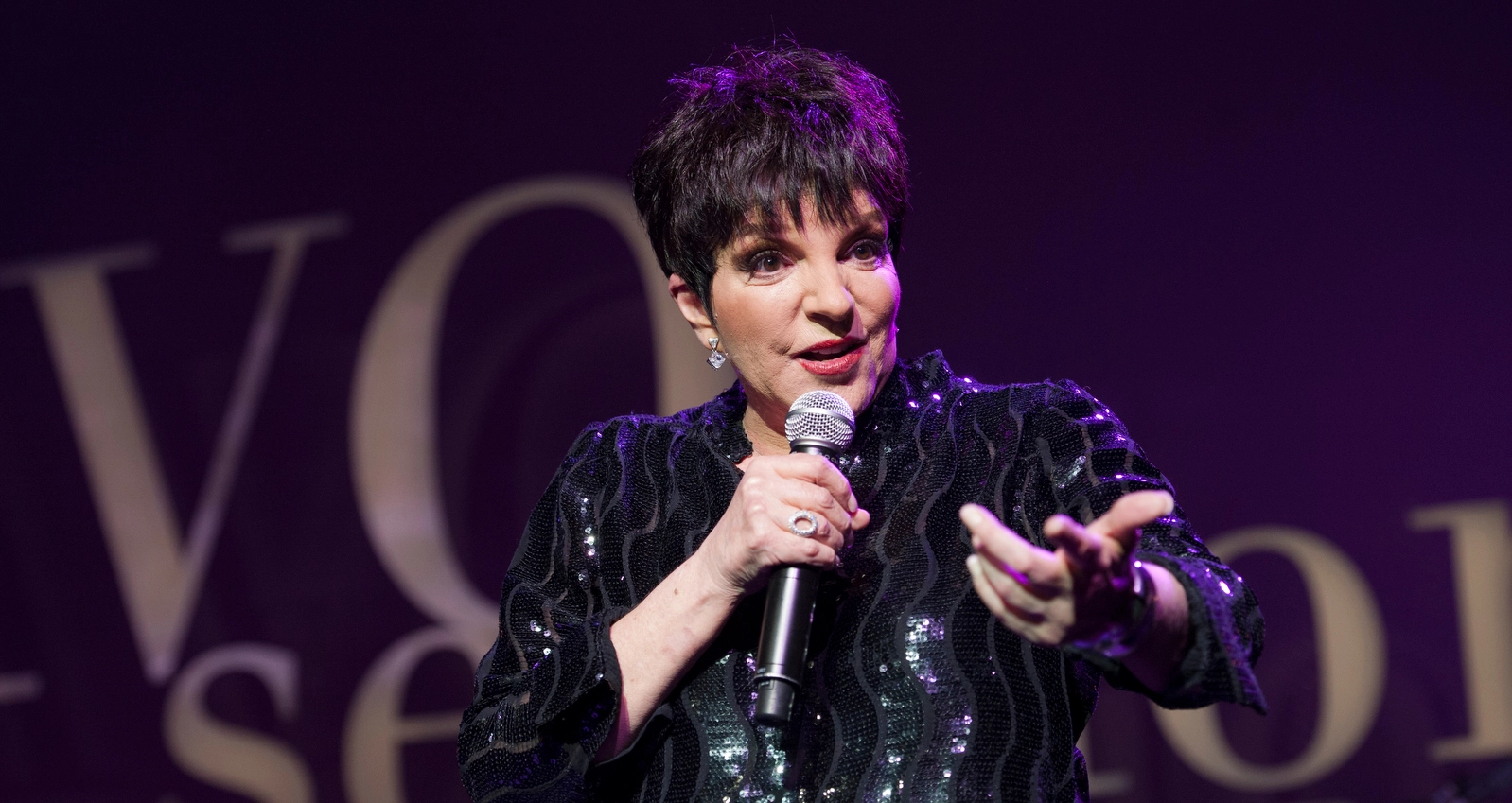 Liza Minnelli at BALOISE SESSION 2011