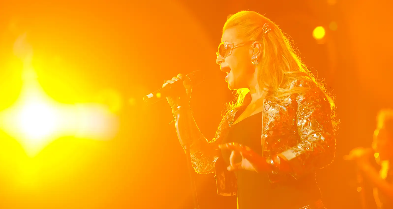 Anastacia at BALOISE SESSION 2010