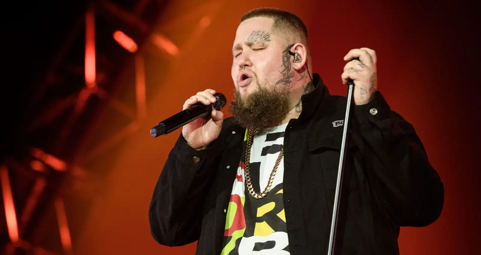 Rag'n'Bone Man at BALOISE SESSION 2019