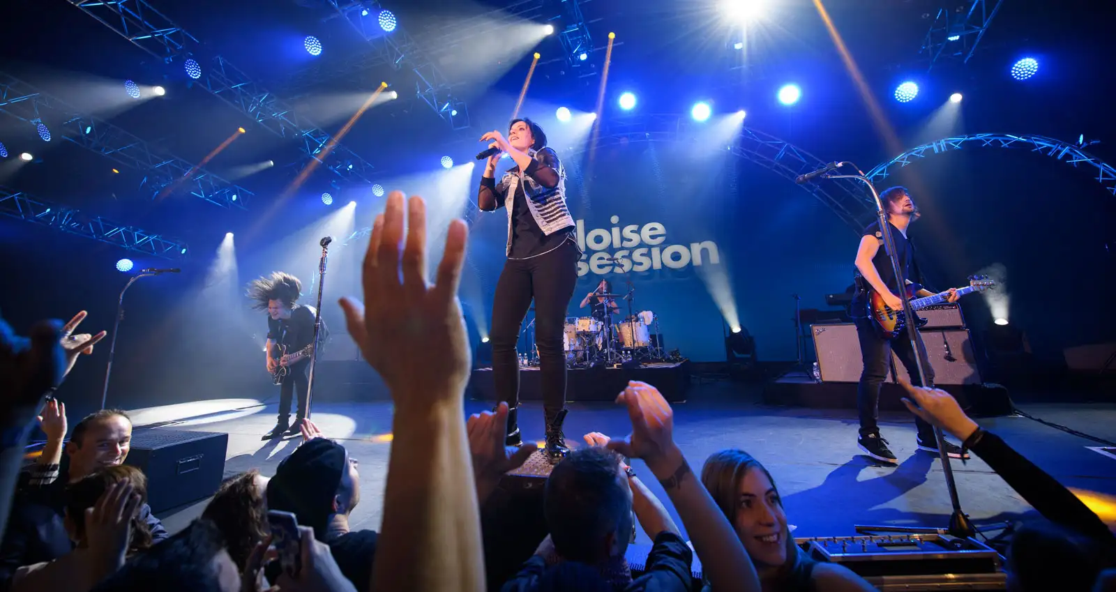 Silbermond at BALOISE SESSION 2016