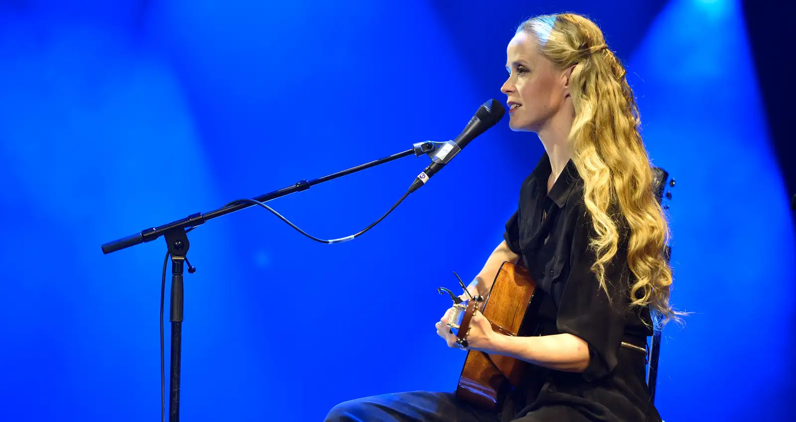 Tina Dico at BALOISE SESSION 2015