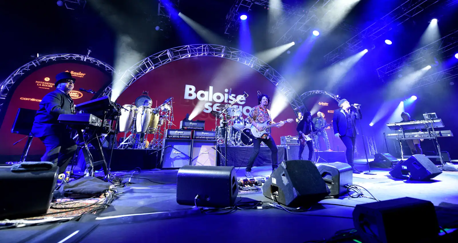 Toto at BALOISE SESSION 2015