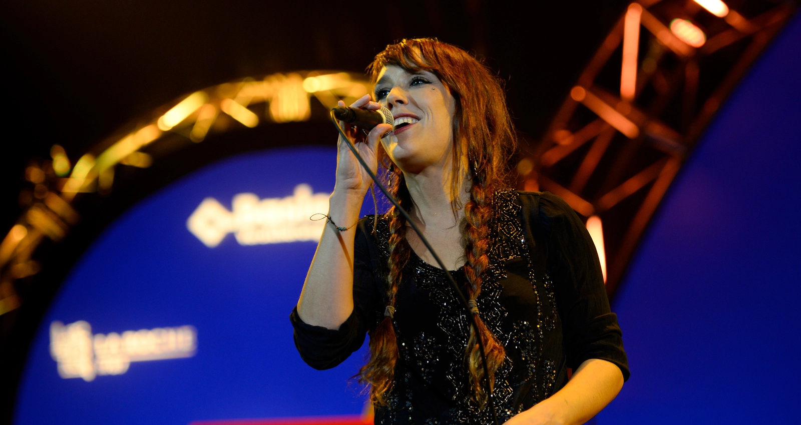 Zaz at BALOISE SESSION 2013