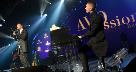 Hurts at BALOISE SESSION 2011