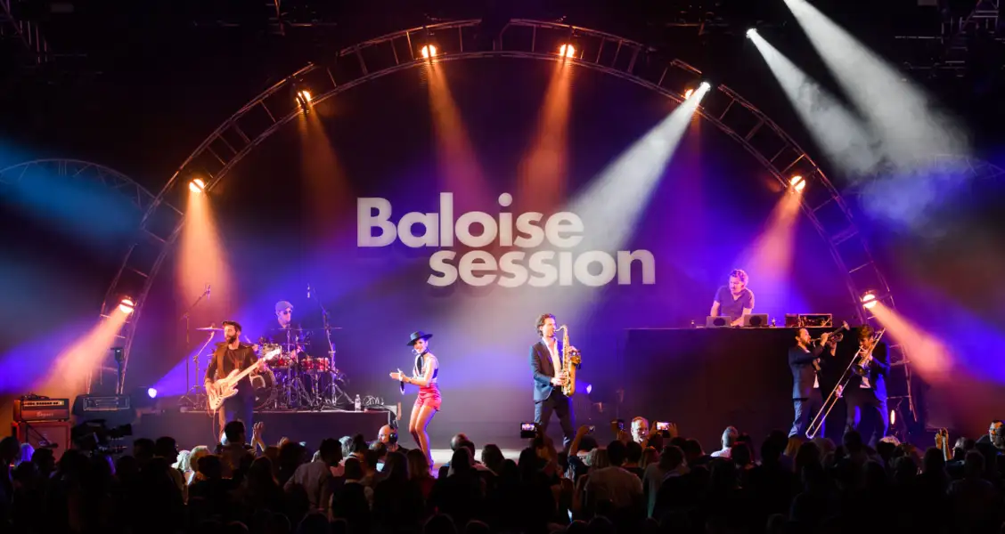 Parov Stelar at BALOISE SESSION 2016