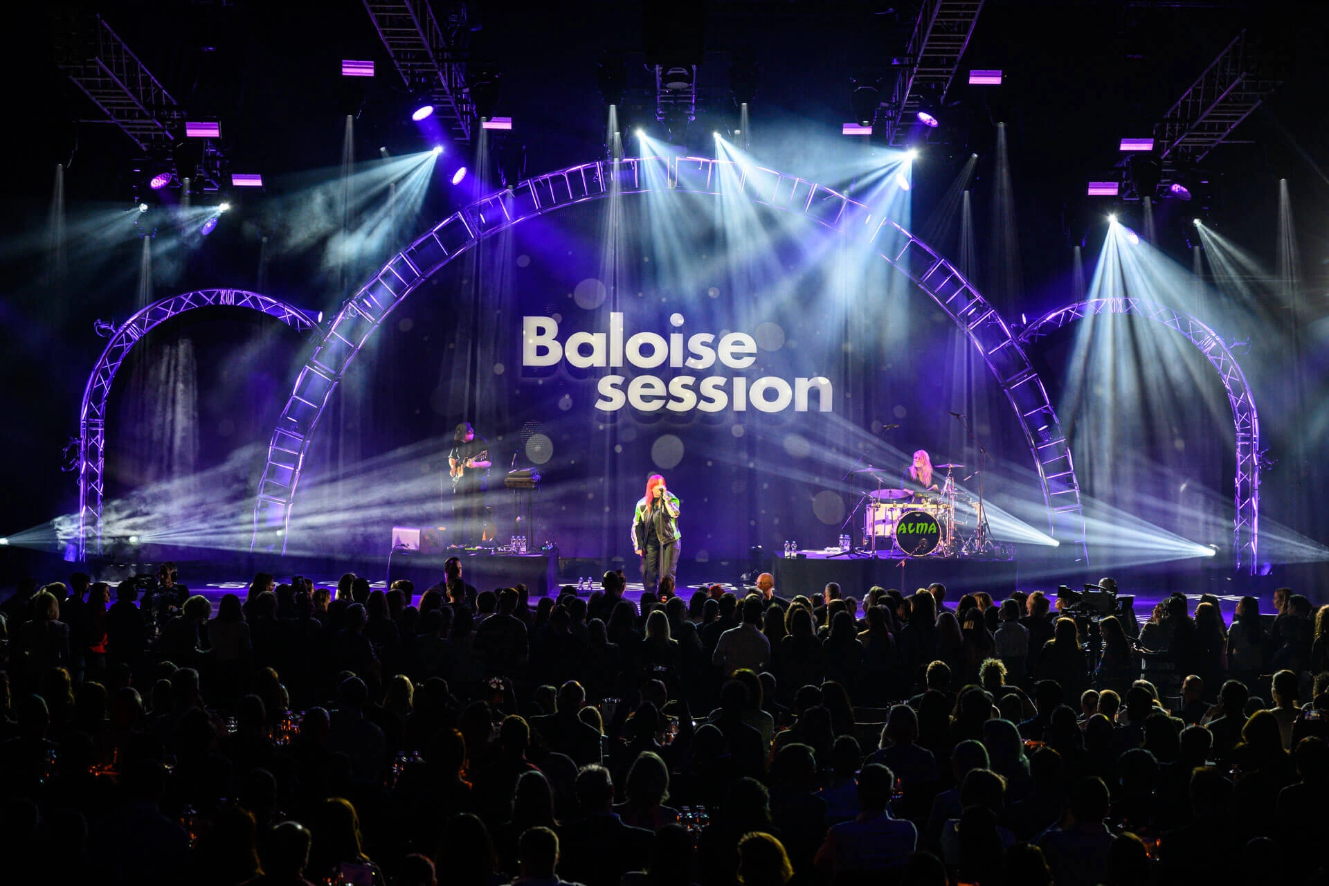 Alma at Baloise Session 2022