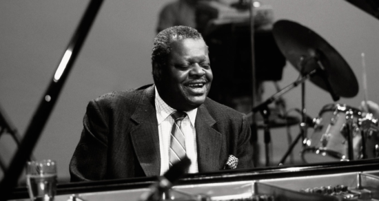 Oscar Peterson an der Baloise Session 1986