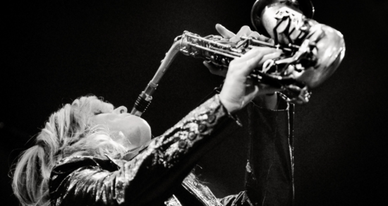Candy Dulfer an der Baloise Session 1999