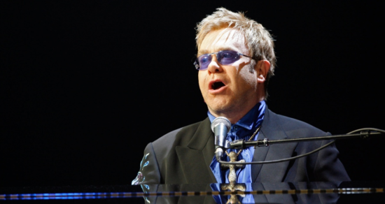 Sir Elton John an der Baloise Session 2006