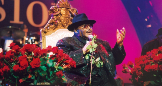 Solomon Burke an der Baloise Session 2007